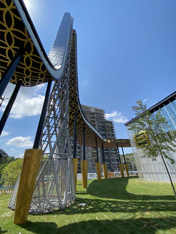 Maslak 1453 Miktat Ağaoğlu Cami