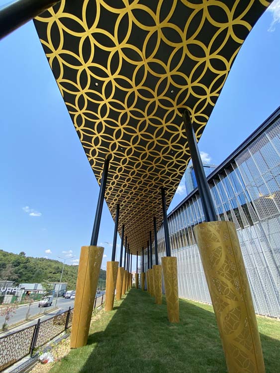 Maslak 1453 Miktat Ağaoğlu Cami